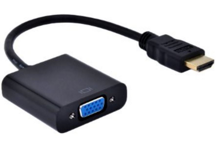 Astrotek HDMI to VGA Converter Adapter Cable 15cm - Type A Male to VGA Female Astrotek HDMI to VGA Converter Adapter Cable 15cm - Type A Male to VGA Female